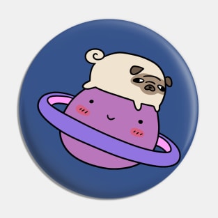 Saturn Pug Pin