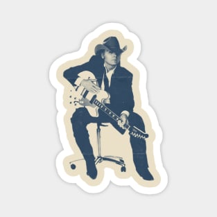 Dwight Yoakam - Blue Vintage Color Magnet