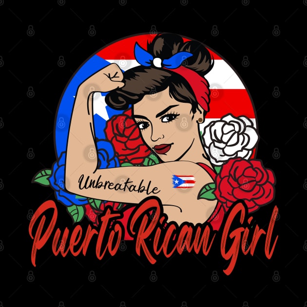 Puerto RIcan Girl by JayD World