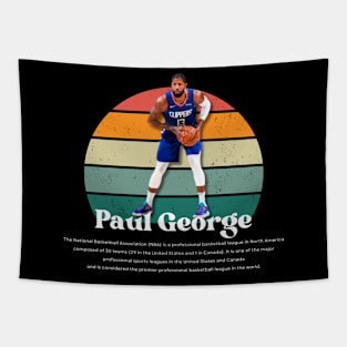 Paul George Vintage V1 Tapestry