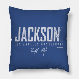 Reggie Jackson Los Angeles C Elite Pillow