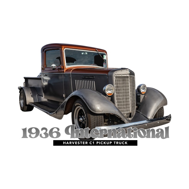 1936 International Harvester C1 Pickup Truck by Gestalt Imagery