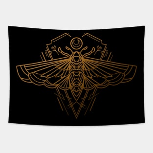 golden moth Tapestry