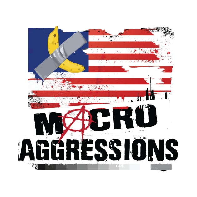 Macroaggressions Logo Square by Macroaggressions