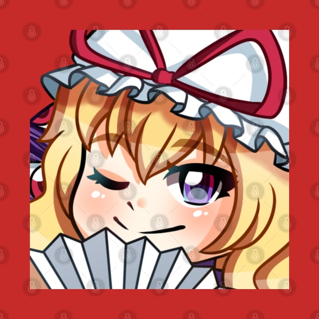 Yukari Yakumo Smug by colorful-kitten