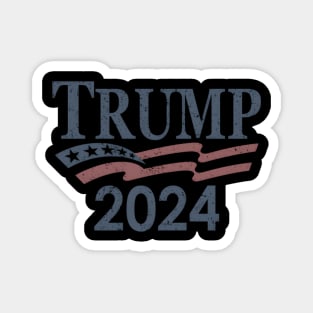 Donald Trump 2024 Magnet