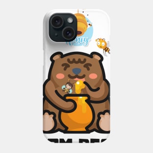 MOM BEAR Phone Case