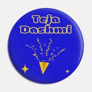 Indian Festivals - Teja Dasmi Pin