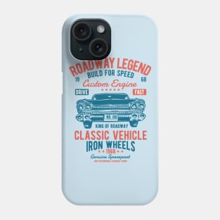 Classic Car Phone Case