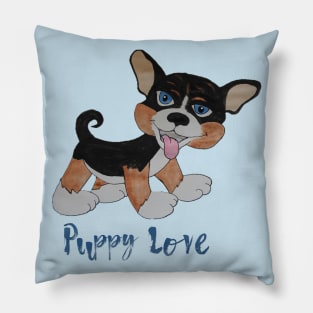 Puppy Love Pillow