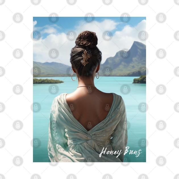 Honey Buns in Tahiti by Hayden Mango Collective 