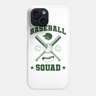 Baseball Squad V4 Phone Case