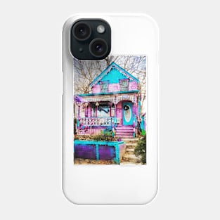 Victorian gingerbread Cottage 10 Phone Case