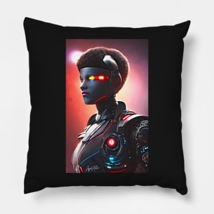 Hip Hop Bots - #8 Pillow