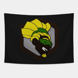 Lucio´s Logo Tapestry