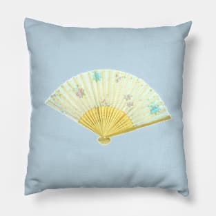 Jasmine Folding Fan Photo Pillow