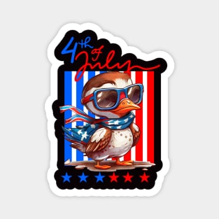 4 of July usa independence day Magnet