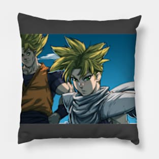 Super Saiyans Pillow