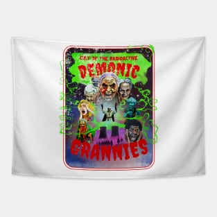 Cult of the Radioactive Demonic Grannies Tapestry