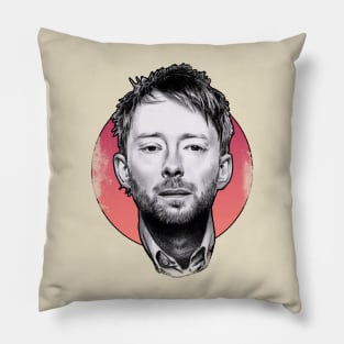 Thom Yorke Pillow