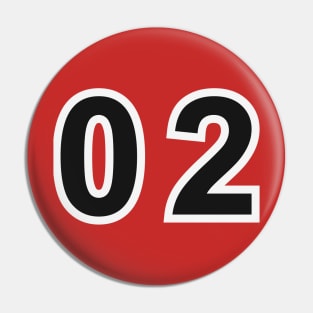 number 2 Pin