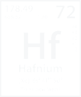 Hafnium Element Magnet