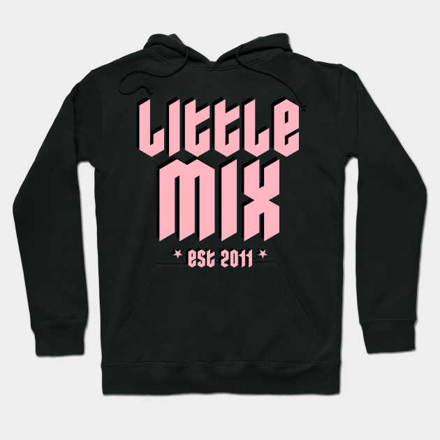 little mix hoodie