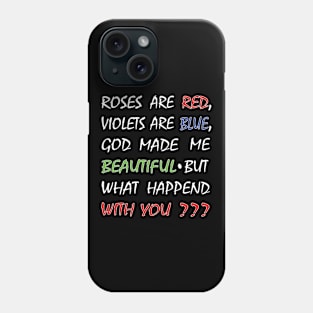 But What Happened With You Saying Phone Case