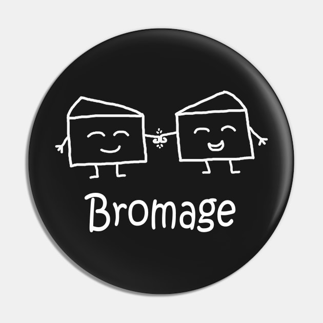 Bromage White Pin by PelicanAndWolf