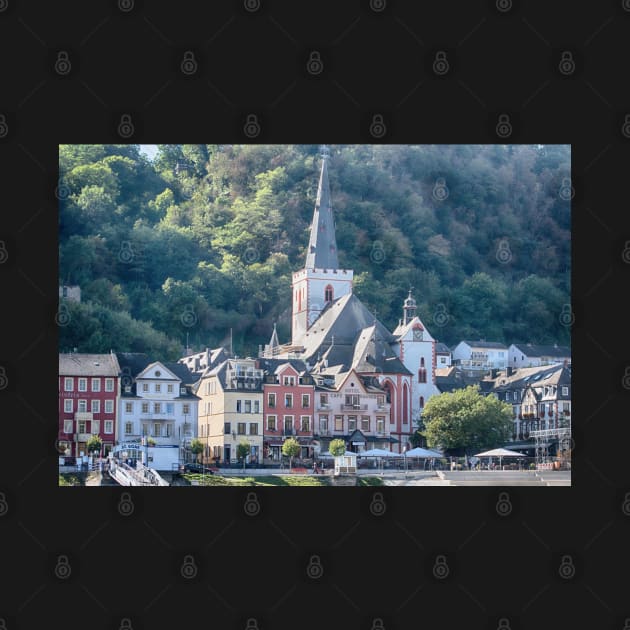 St. Goar along the Rhine by Imagery