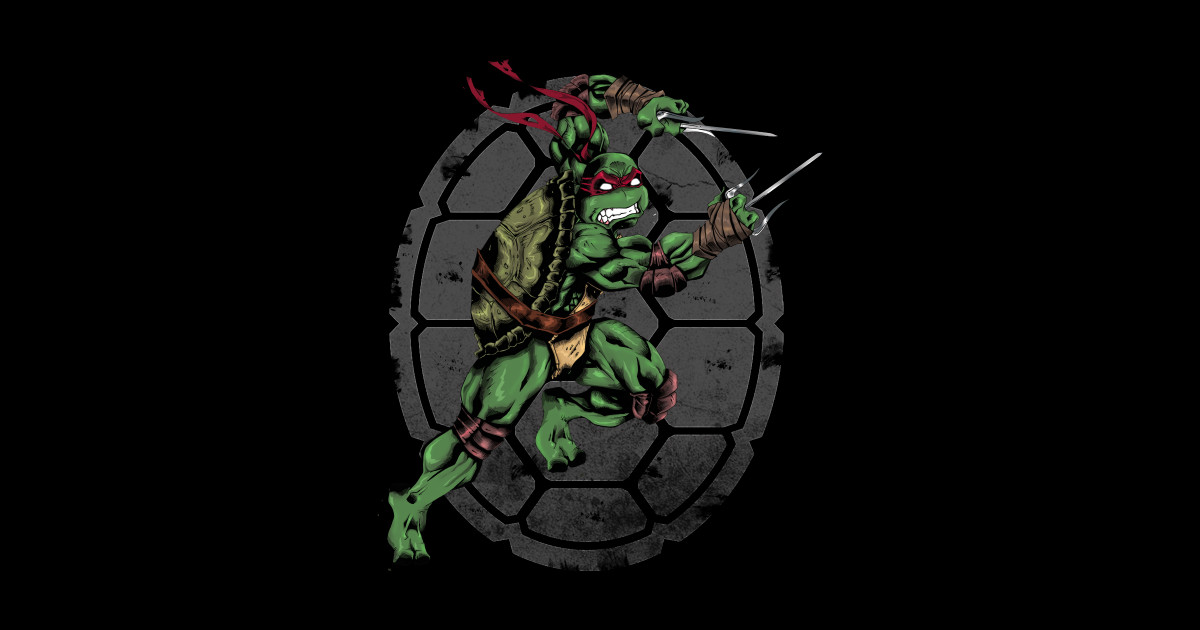Raph Attacks - Shell variant - Raph Attacks Shell Variant - Posters and ...