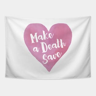 Make a Death Save Tapestry