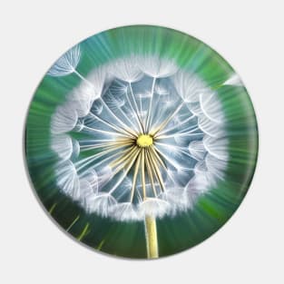 Dandelion Pin