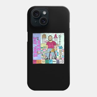 Support Kam Komics:  Strictly for my homies Tshirt Phone Case