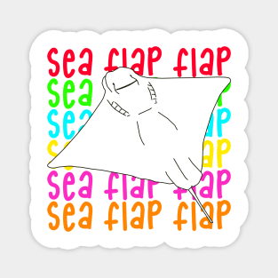 Sea Flap Flap Magnet