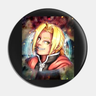 Edward Elric Portrait Pin