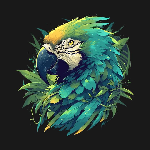 macaw by dubcarnage