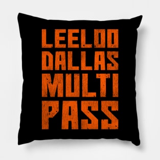 Leeloo Dallas Multipass Pillow