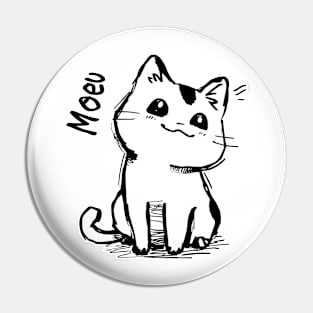 A sneaky cat 02 Pin