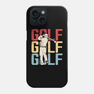 Golf T Shirt For Women Men Phone Case