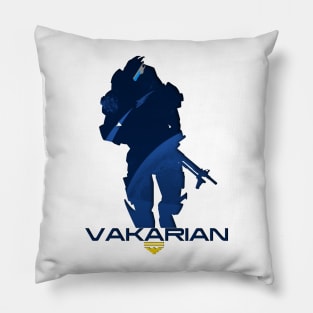 G. Vakarian Pillow