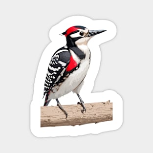 Downy woodpecker Bird Magnet