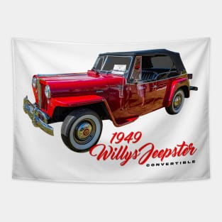 1949 Willys Jeepster Convertible Tapestry