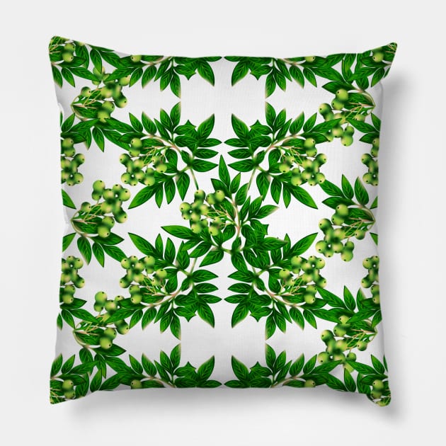 Chinaberry Pillow by maryglu