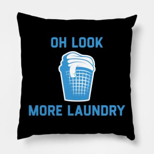 Oh Look More Laundry Pillow