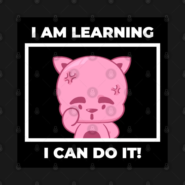 I am learning, I can do it by Viz4Business