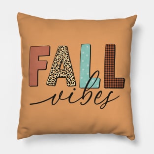 Fall Vibes Pillow