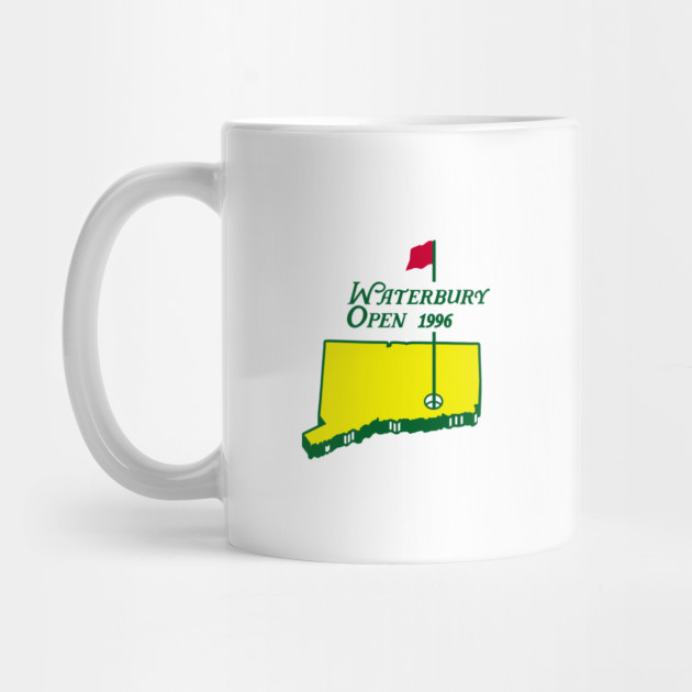 Happy Gilmore Waterbury Open In Masters Style Happy Gilmore Mug Teepublic