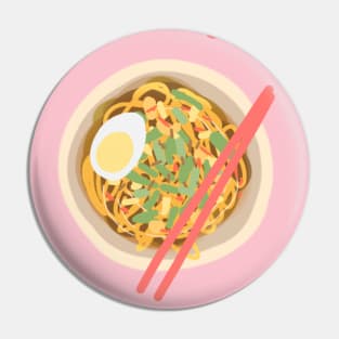 Cute Noodle Pin