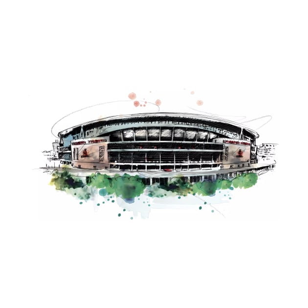 Emirates Stadium by TerraceTees